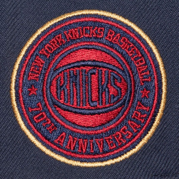 Бейсболка New York Knicks Mitchell & Ness Work It - Navy