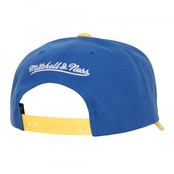 Бейсболка Golden State Warriors Mitchell & Ness Corduroy Pro Crown - Royal