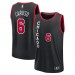 Alex Caruso Chicago Bulls Fast Break Jersey - Black - City Edition