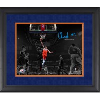 Chet Holmgren Oklahoma City Thunder Fanatics Authentic Framed 11 x 14 Spotlight Photograph - Facsimile Signature