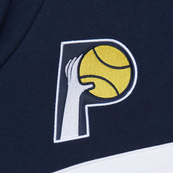 Толстовка Indiana Pacers Mitchell & Ness Head Coach - Navy/Gold