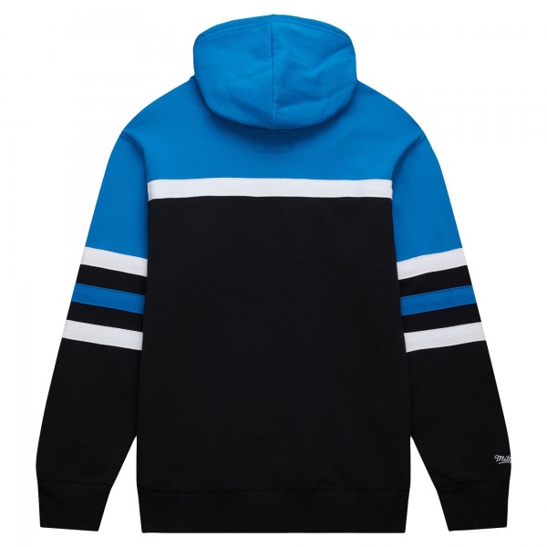 Толстовка Minnesota Timberwolves Mitchell & Ness Head Coach - Black/Blue