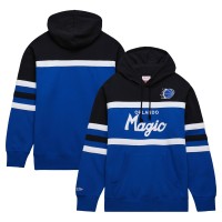 Толстовка Orlando Magic Mitchell & Ness Blue/Black Head Coach
