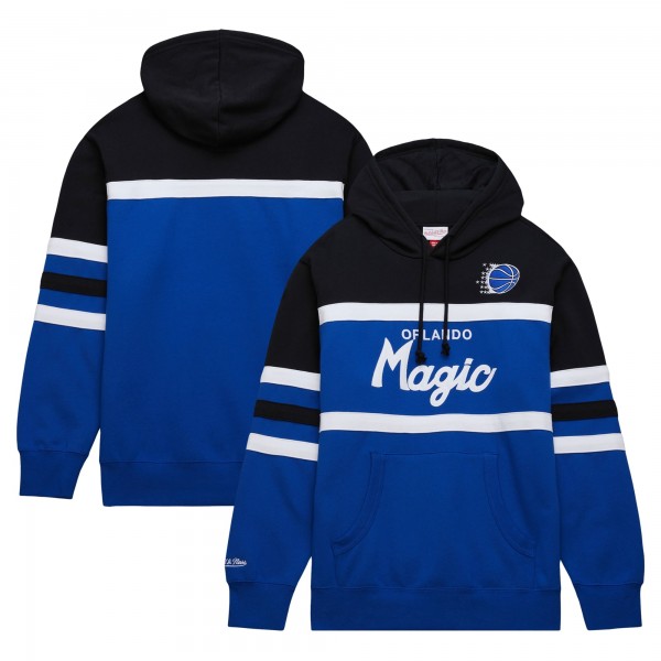 Толстовка Orlando Magic Mitchell & Ness Blue/Black Head Coach
