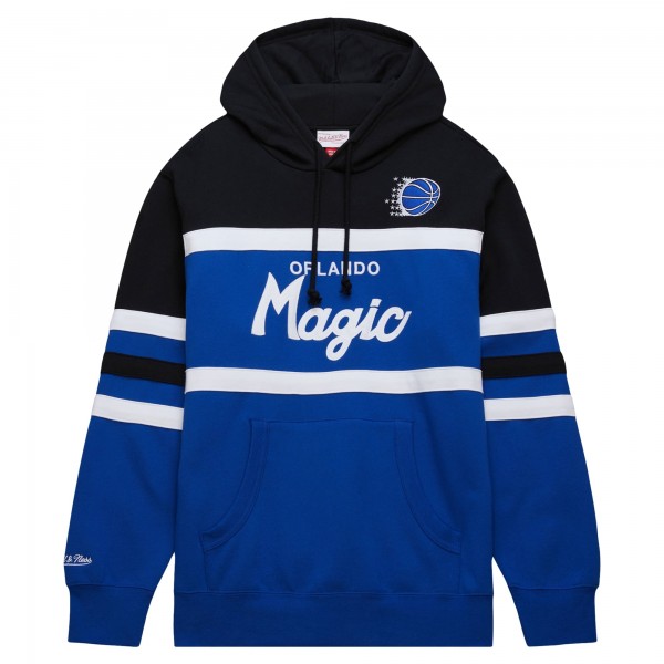 Толстовка Orlando Magic Mitchell & Ness Blue/Black Head Coach