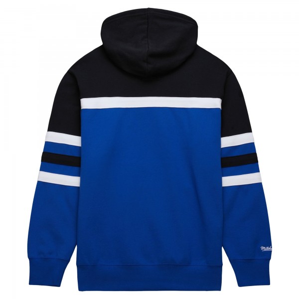 Толстовка Orlando Magic Mitchell & Ness Blue/Black Head Coach