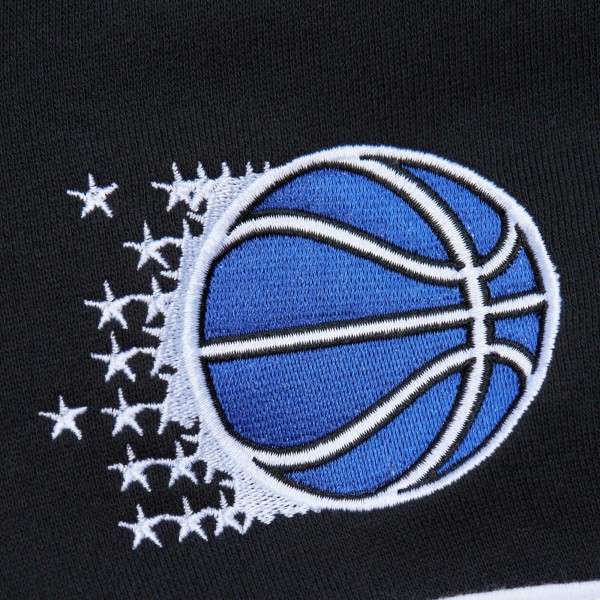Толстовка Orlando Magic Mitchell & Ness Blue/Black Head Coach