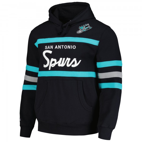 Толстовка San Antonio Spurs Mitchell & Ness Head Coach - Black