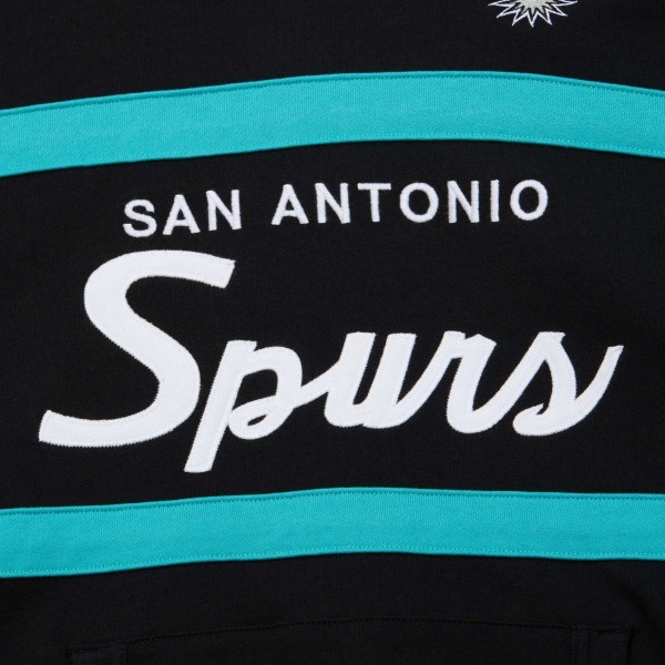 Толстовка San Antonio Spurs Mitchell & Ness Head Coach - Black
