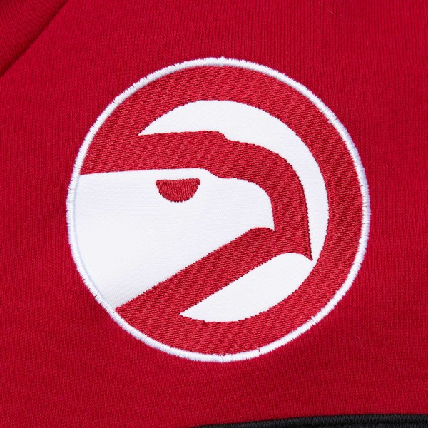 Толстовка Atlanta Hawks Mitchell & Ness Head Coach - Gold/Red