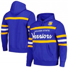 Толстовка Golden State Warriors Mitchell & Ness Head Coach - Royal