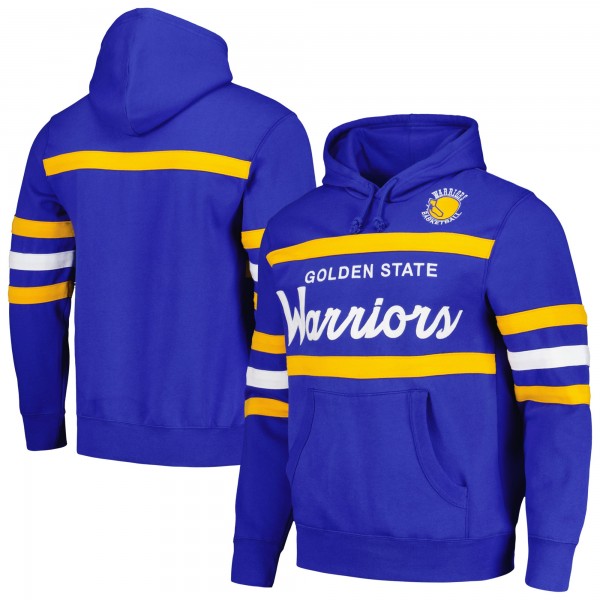 Толстовка Golden State Warriors Mitchell & Ness Head Coach - Royal