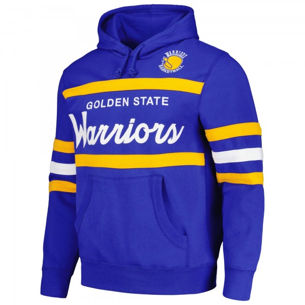 Толстовка Golden State Warriors Mitchell & Ness Head Coach - Royal