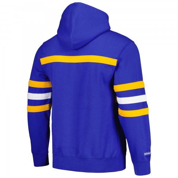 Толстовка Golden State Warriors Mitchell & Ness Head Coach - Royal