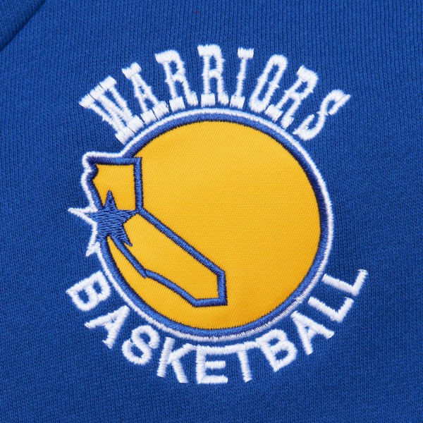 Толстовка Golden State Warriors Mitchell & Ness Head Coach - Royal