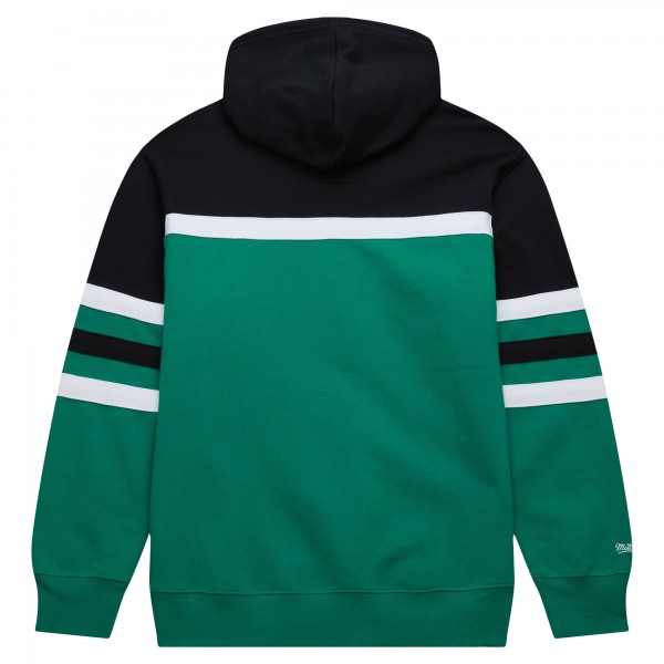 Толстовка Boston Celtics Mitchell & Ness Head Coach - Kelly Green/Black