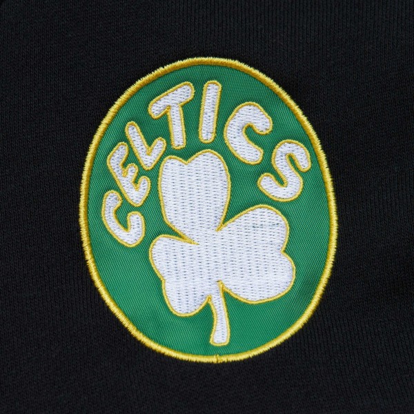 Толстовка Boston Celtics Mitchell & Ness Head Coach - Kelly Green/Black