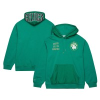 Толстовка Boston Celtics Mitchell & Ness  Team OG 2.0 Vintage Logo Fleece - Kelly Green