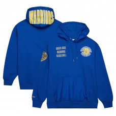 Толстовка Golden State Warriors Mitchell & Ness  Team OG 2.0 Vintage Logo Fleece - Royal