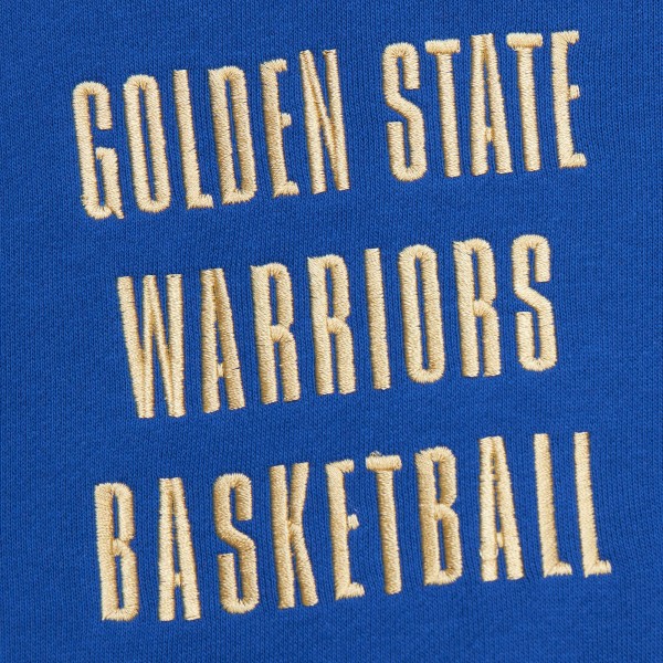 Толстовка Golden State Warriors Mitchell & Ness  Team OG 2.0 Vintage Logo Fleece - Royal