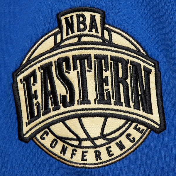 Толстовка Orlando Magic Mitchell & Ness Blue Team OG 2.0 Vintage Logo Fleece