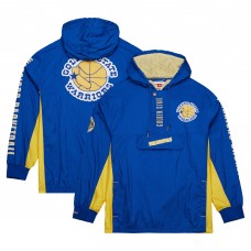 Ветровка на короткой молнии Golden State Warriors Mitchell & Ness  Team OG 2.0 Vintage Logo Anorak - Royal