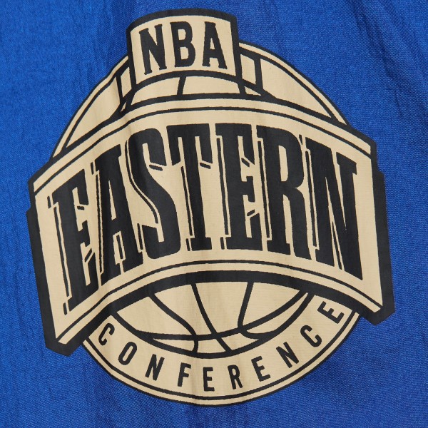 Ветровка на короткой молнии Golden State Warriors Mitchell & Ness  Team OG 2.0 Vintage Logo Anorak - Royal
