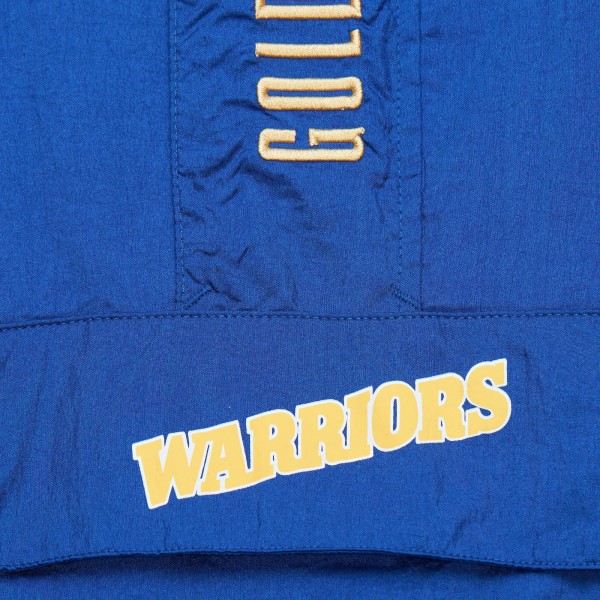 Ветровка на короткой молнии Golden State Warriors Mitchell & Ness  Team OG 2.0 Vintage Logo Anorak - Royal