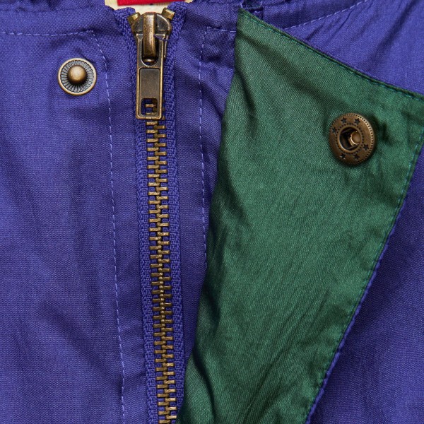 Ветровка на короткой молнии Milwaukee Bucks Mitchell & Ness Team OG 2.0 Vintage Logo Anorak - Purple