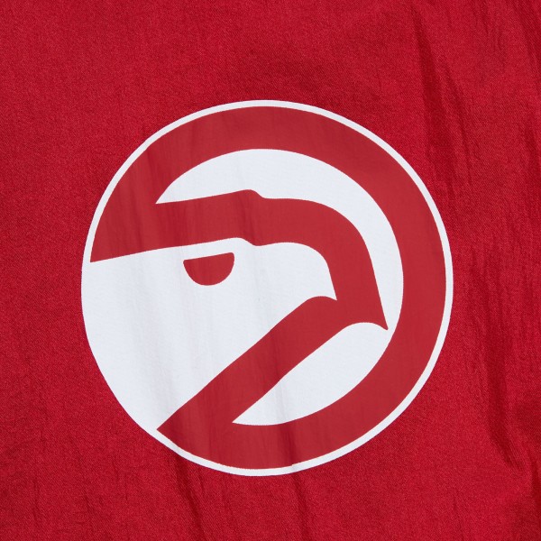 Ветровка на короткой молнии Atlanta Hawks Mitchell & Ness  Team OG 2.0 Vintage Logo Anorak - Red