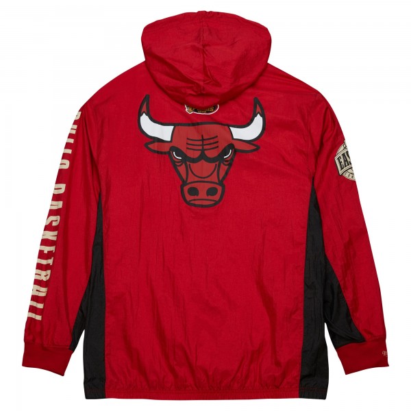 Ветровка Chicago Bulls Mitchell & Ness  Team OG 2.0 Vintage Logo Anorak - Red