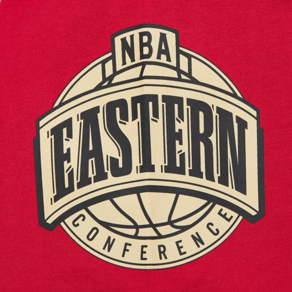 Футболка Miami Heat Mitchell & Ness Hardwood Classics Team OG 2.0 Premium Vintage Logo - Red