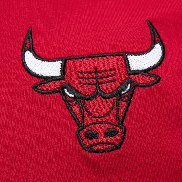 Футболка Chicago Bulls Mitchell & Ness Hardwood Classics Team OG 2.0 Premium Vintage Logo - Red