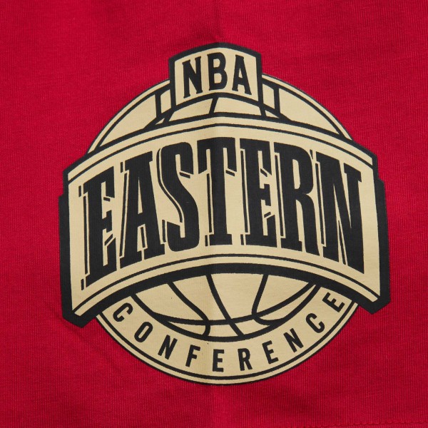 Футболка Chicago Bulls Mitchell & Ness Hardwood Classics Team OG 2.0 Premium Vintage Logo - Red