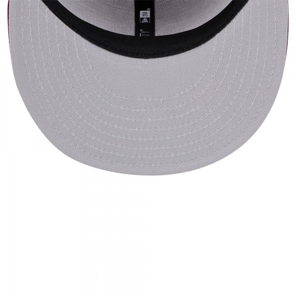 Бейсболка New York Yankees New Era Brown/Purple Color Pack Two-Tone 9FIFTY Snapback
