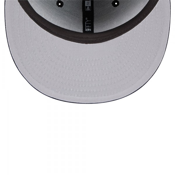 Бейсболка New York Yankees New Era Black Splatter 9FIFTY Snapback