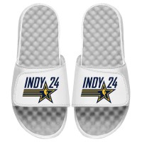 Шлепки ISlide 2024 NBA All-Star Game Primary - White
