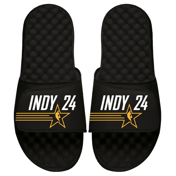 Шлепки ISlide 2024 NBA All-Star Game Primary - Black
