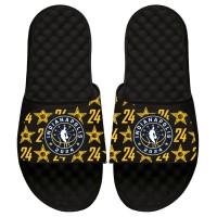Шлепки ISlide 2024 NBA All-Star Game Pattern - Black