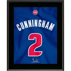 Cade Cunningham Detroit Pistons Fanatics Authentic 10.5 x 13 Jersey Number Sublimated Player Plaque