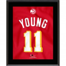Trae Young Atlanta Hawks Fanatics Authentic 10.5 x 13 Jersey Number Sublimated Player Plaque