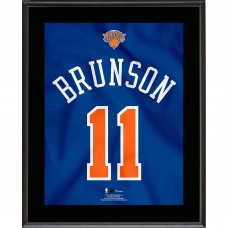 Jalen Brunson New York Knicks Fanatics Authentic 10.5 x 13 Jersey Number Sublimated Player Plaque