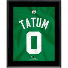 Jayson Tatum Boston Celtics Fanatics Authentic 10.5 x 13 Jersey Number Sublimated Player Plaque