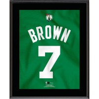 Jaylen Brown Boston Celtics Fanatics Authentic 10.5 x 13 Jersey Number Sublimated Player Plaque