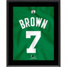 Jaylen Brown Boston Celtics Fanatics Authentic 10.5 x 13 Jersey Number Sublimated Player Plaque