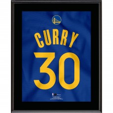 Stephen Curry Golden State Warriors Fanatics Authentic 10.5 x 13 Jersey Number Sublimated Player Plaque