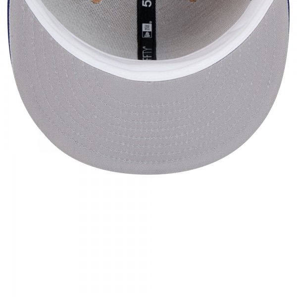 Бейсболка Los Angeles Dodgers New Era Khaki 59FIFTY