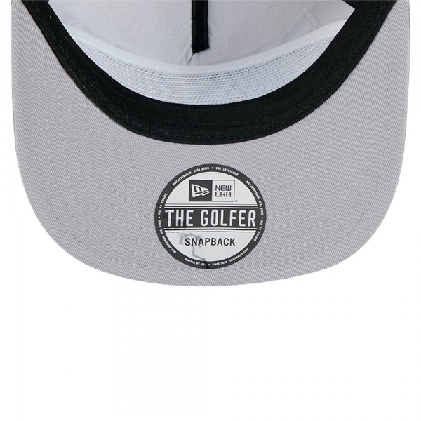 Los Angeles Dodgers New Era Gray Corduroy Golfer Snapback Hat