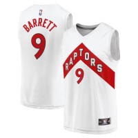 Джерси Toronto Raptors RJ Barrett Fanatics White Fast Break Player - Association Edition