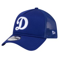 Бейсболка Los Angeles Dodgers New Era Royal 9FORTY A-Frame Trucker